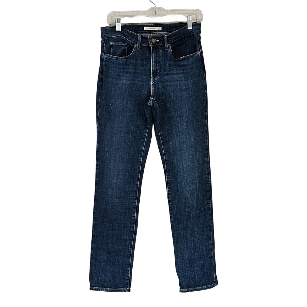 SALE Levi's Classic Straight Leg Denim Jeans Sz 27 Med Wash